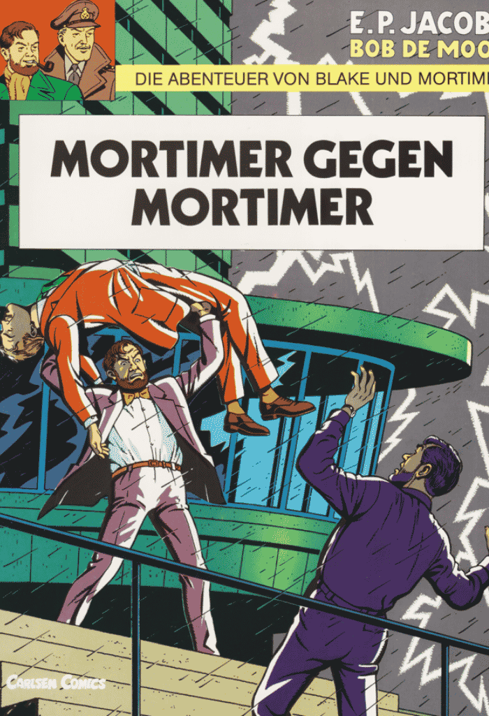 Blake und Mortimer Softcover (Deutsch) - Beispielfoto